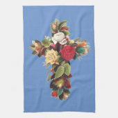 クロスバラ キッチンタオル (縦)