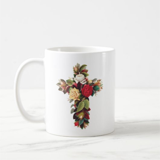 クロスバラ コーヒーマグカップ (左)