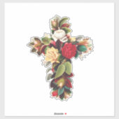 クロスバラ シール (シート)