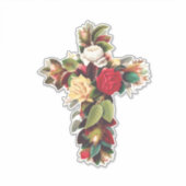 クロスバラ シール (正面)