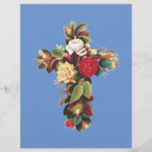 クロスバラ チラシ (正面)