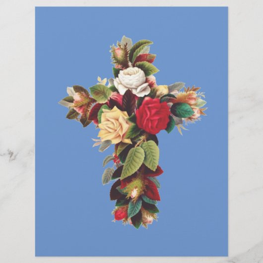 クロスバラ チラシ (正面)