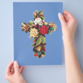 クロスバラ チラシ (手)