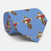 クロスバラ ネクタイ (ロール)