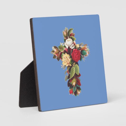 クロスバラ フォトプラーク (正面)