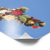 クロスバラ フォトプリント            (角)