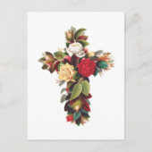 クロスバラ ポストカード (正面)