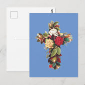 クロスバラ ポストカード (正面/裏面)