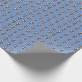 クロスバラ ラッピングペーパー (角)