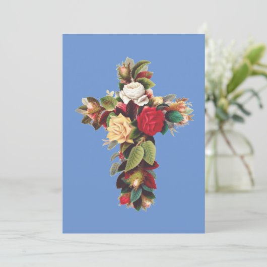 クロスバラ 招待状 (スタンド正面)