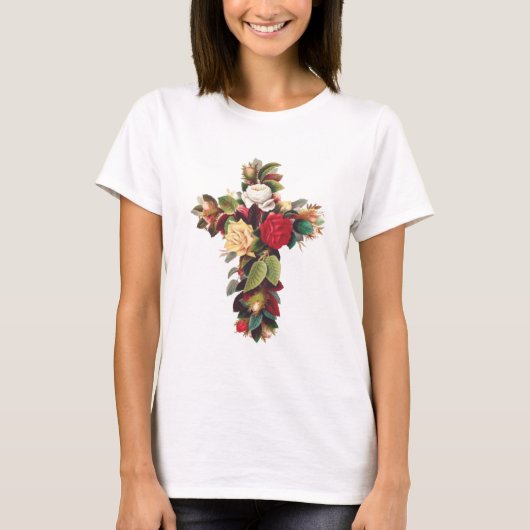 クロスバラ Tシャツ (正面)