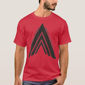 クロスバーバーバーベル Tシャツ