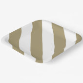 クロスバー紙プレート ペーパープレート (傾斜あり)