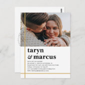 クロスパス編集可能カラー日付ポストカードの保存 ポストカード (正面/裏面)