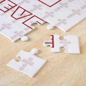 クロスパズル ジグソーパズル (側面)