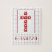 クロスパズル ジグソーパズル (縦)