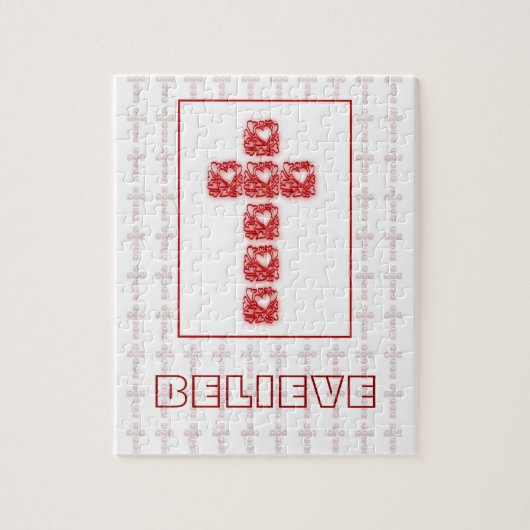 クロスパズル ジグソーパズル (縦)