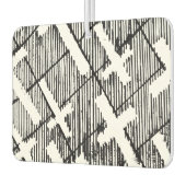 クロスパターンオリジナルアートゴシックエアーフレッシュナー カーエアーフレッシュナー (左)