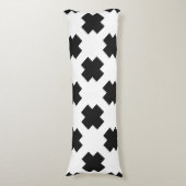 クロスパターン ボディピロー (正面縦)