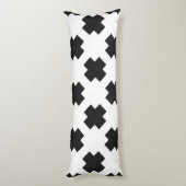 クロスパターン ボディピロー (裏面 (縦))