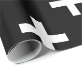 クロスパターン ラッピングペーパー (ロールコーナー)