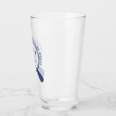 クロスパドルレイクハウスファミリー名を追加 タンブラーグラス (左)