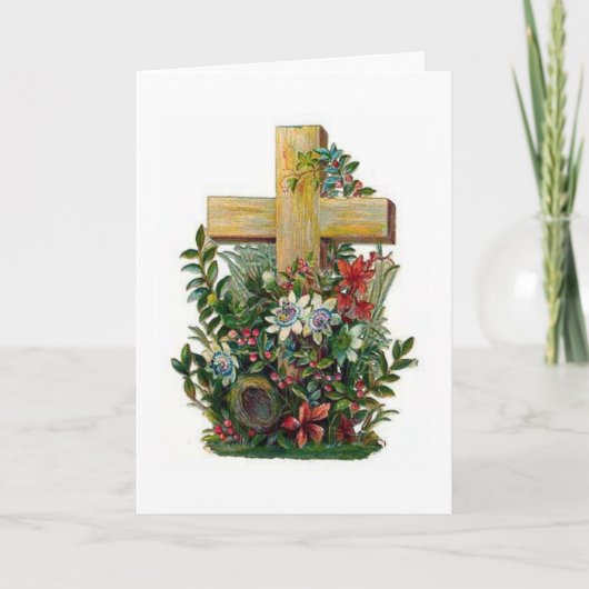 クロスビクトリアンイースターカード シーズンカード (正面)