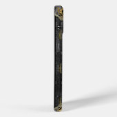 クロスビクトリアンモノグラム Case-Mate iPhoneケース (裏面 / 右)