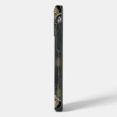 クロスビクトリアンモノグラム iPhoneケース (左側面)