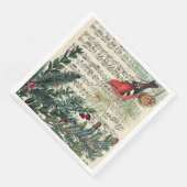 クロスビルミュージカルスコアと松の枝 (コーナー)