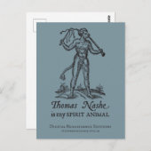 クロスビーとスチルポストカードを保持 ポストカード (正面/裏面)