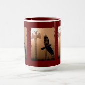 クロスピリット野生生物の支援コレクション マグカップ (中央)