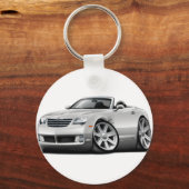 クロスファイアホワイトコンバーチブル キーホルダー (正面)