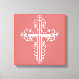 クロスファンシーデザイン4号 キャンバスプリント