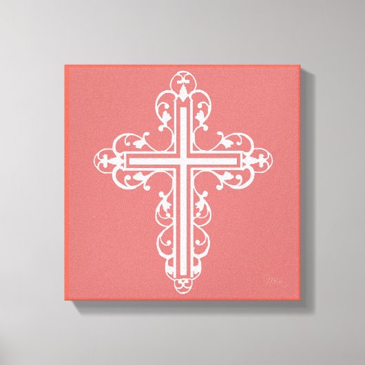 クロスファンシーデザイン4号 キャンバスプリント (正面)