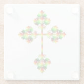 クロスファンシー ガラスコースター (裏面)