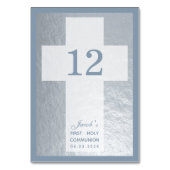 クロスファーストフェイクコミュニオンシルバーダスティブルーボーイ テーブルナンバー (裏面)