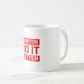 クロスフィットの方が良い – Crossfit コーヒーマグカップ (正面右)