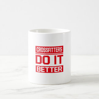 クロスフィットの方が良い – Crossfit コーヒーマグカップ