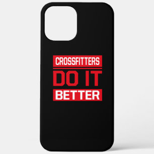 クロスフィットの方が良い – Crossfit iPhone 12 Pro Max ケース