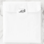 クロスフィットの進化, #crossfit#クロスフィットの進化# ラウンドシール (バッグ)