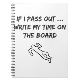クロスフィットインスパイアノベルティおもしろい ノートブック