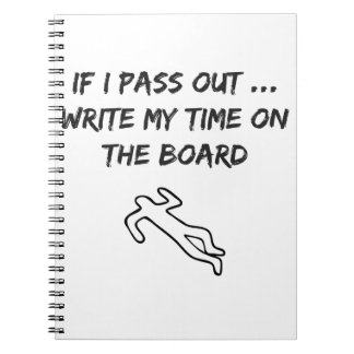 クロスフィットインスパイアノベルティおもしろい ノートブック