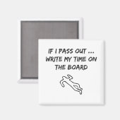 クロスフィットインスパイアノベルティおもしろい マグネット (正面/裏面)