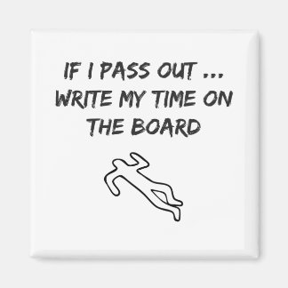 クロスフィットインスパイアノベルティおもしろい マグネット