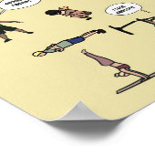 クロスフィット、クロスフィットの友人のポスター ポスター (角)