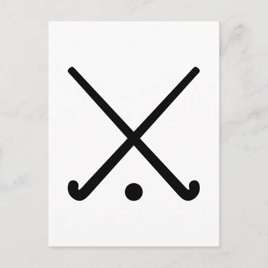 クロスフィールド・ホッケークラブ ポストカード (正面)