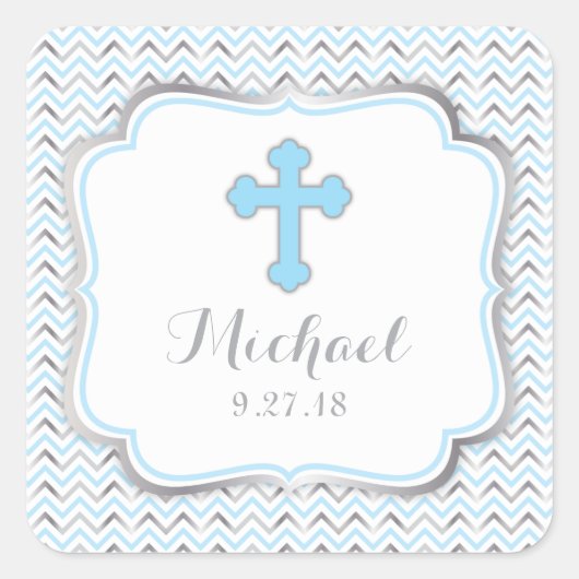 クロスフェイスペントシール スクエアシール (正面)