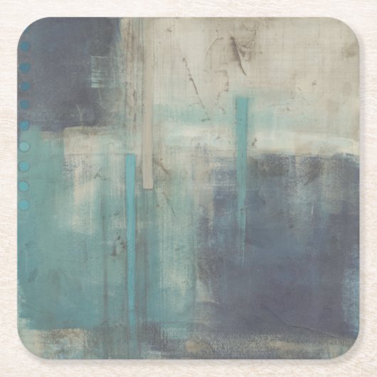 クロスフェードI スクエアペーパーコースター (正面)