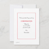 クロスフラットカードありがとう サンキューカード (裏面)